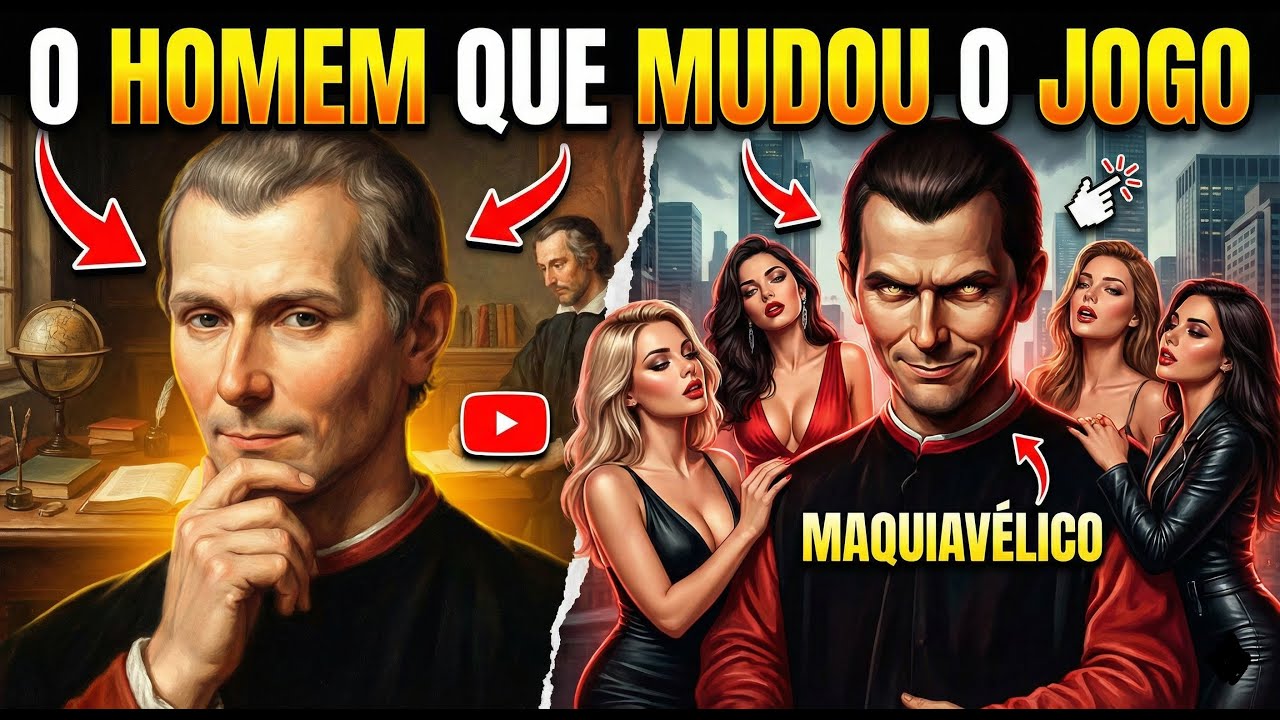 QUEM FOI MAQUIAVEL - A VERDADE!