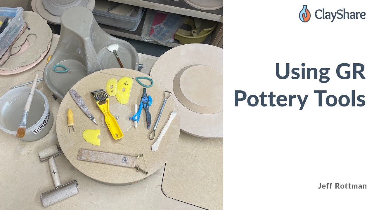 Using GR Pottery Tools