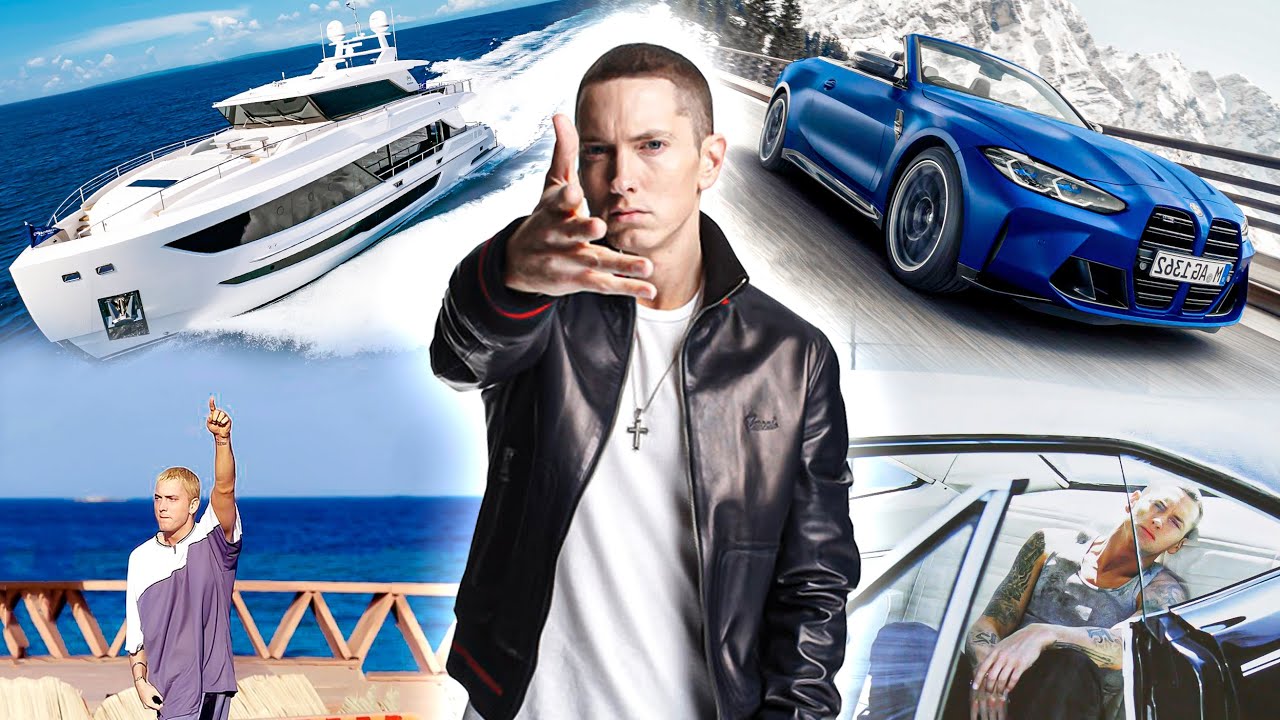 Essa é a vida luxuosa de Eminem, um dos maiores rappers do mundo