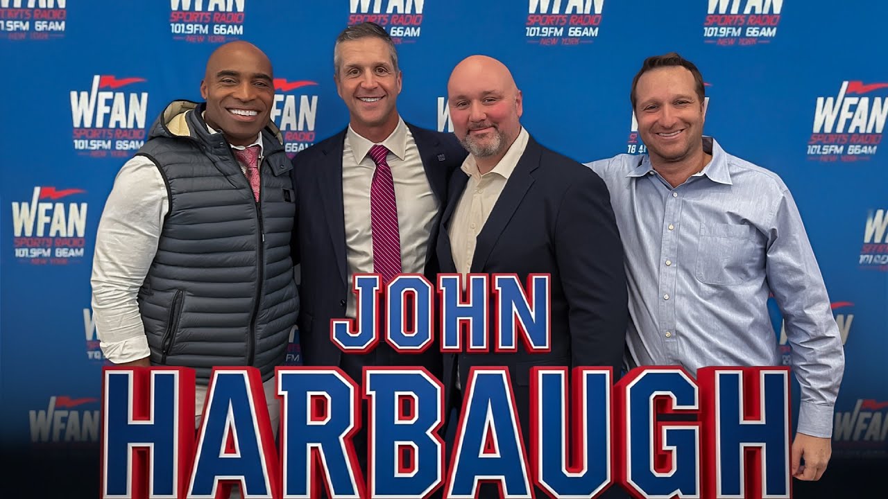 Exclusive Interview: John Harbaugh on the Giants and What Comes Next