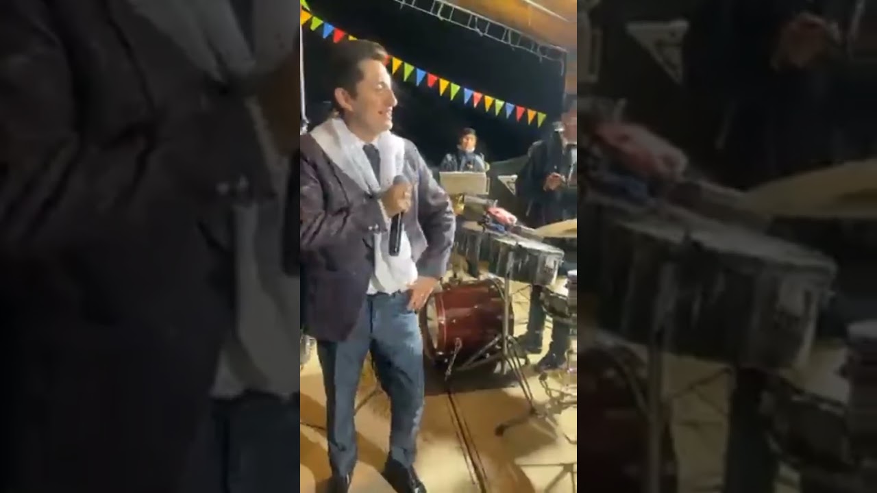 Diego del Perú en Palca Tarma 2024 Familia Egoavil
