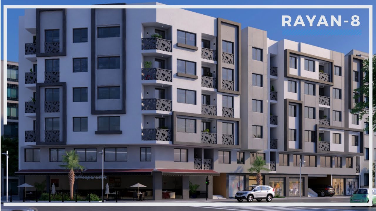Découvrez l'état d'avancement des travaux de la Résidence Rayan 8 - Haddada Kénitra au 15/02/2021