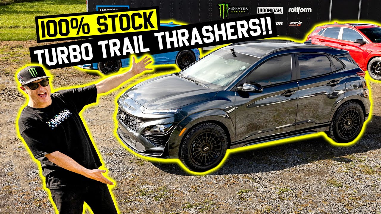 Ken Block Teaches Rally Notes & Recce w/ Hyundai Kona N Line