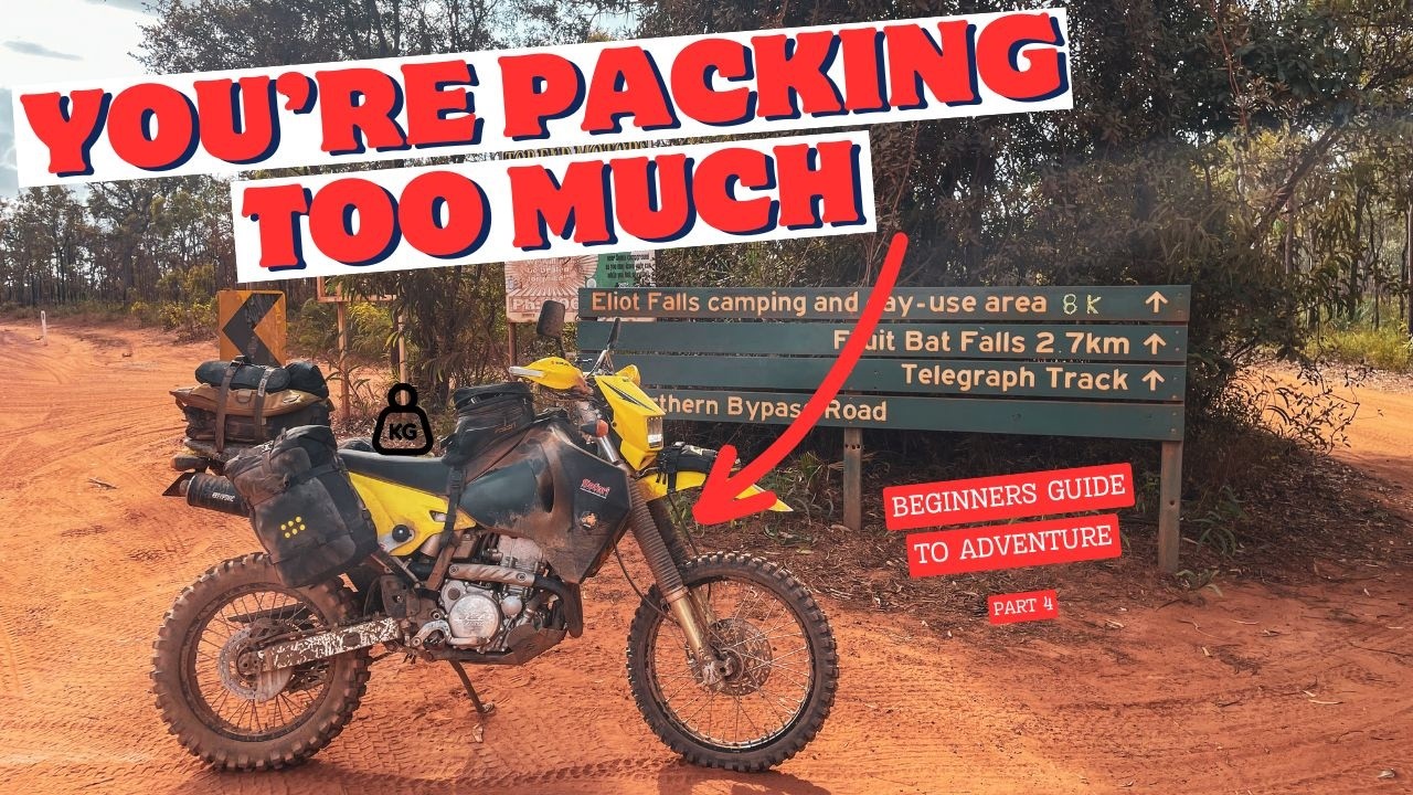 How to PACK for an ADVENTURE ride | What you need