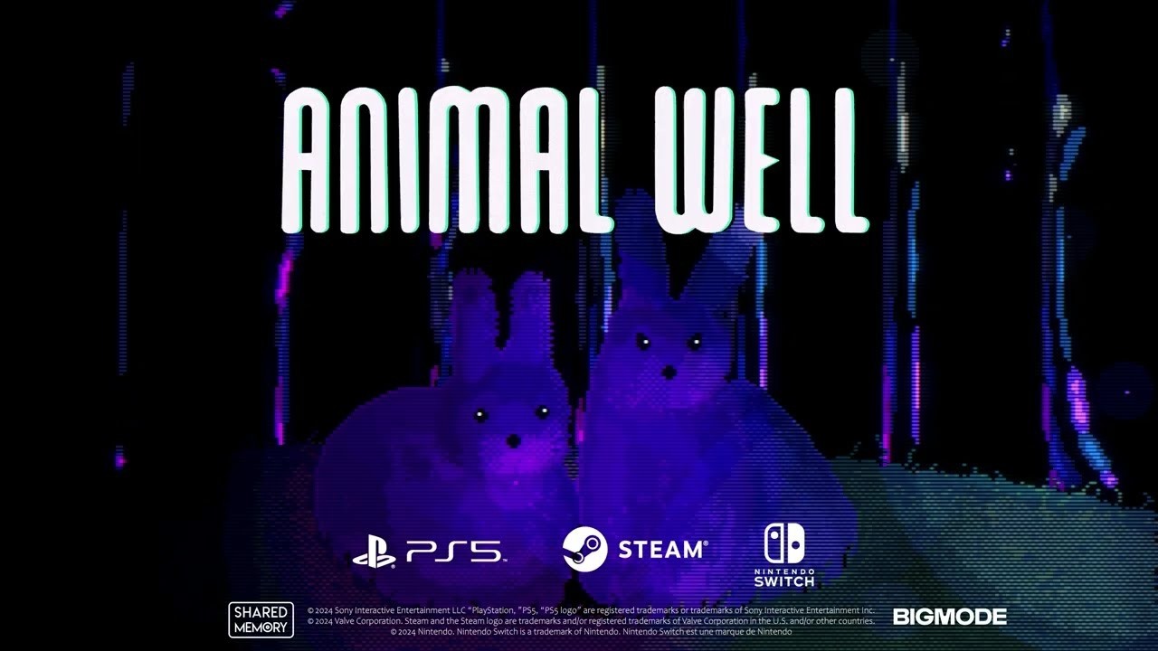 この場所はいったい…？「ANIMAL WELL」