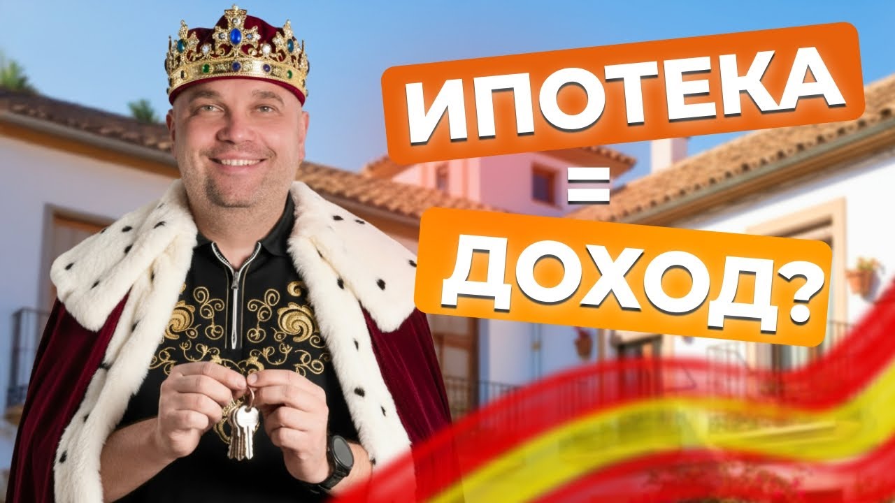 Испанская ипотека 2025: как купить квартиру и заработать на аренде