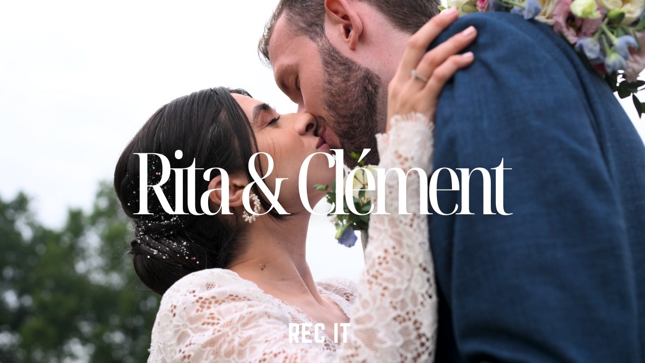 Mariage au Chateau d'Aveny | Rita & Clément | Wedding Film | Sony FX6