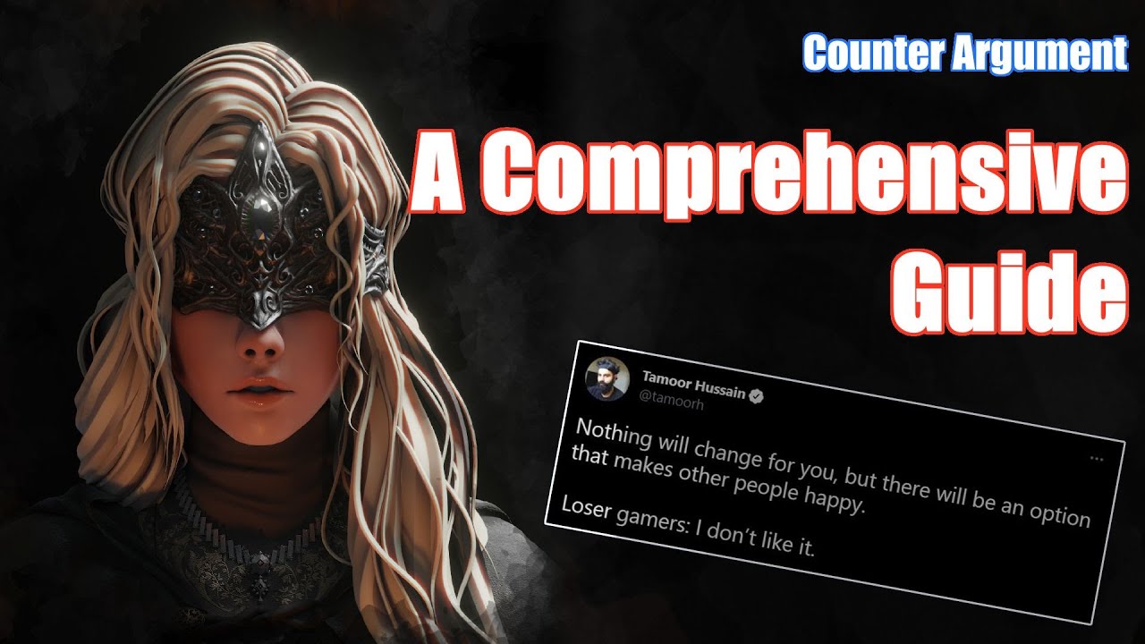 All The Reasons Why Some Games Shouldn't Have An Easy Mode