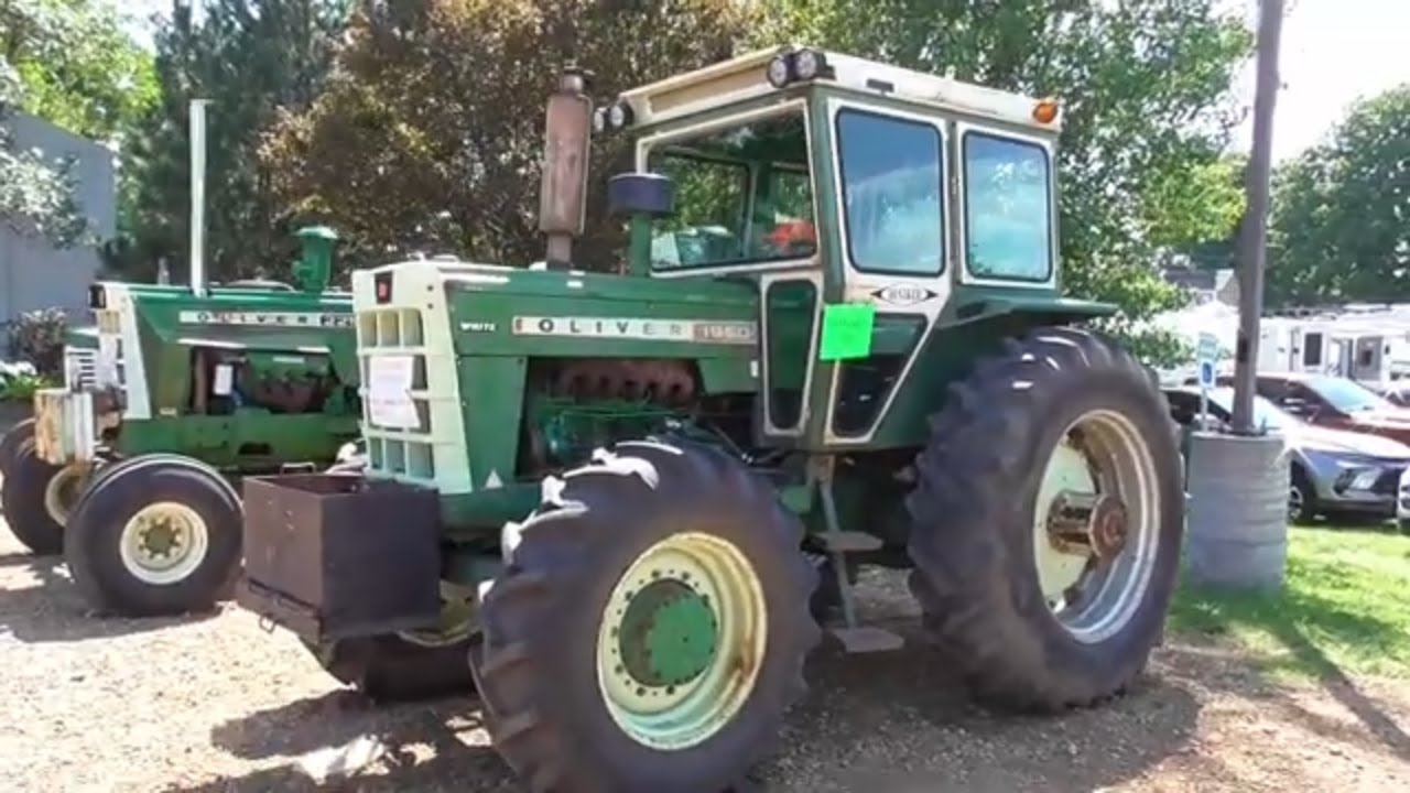 OLIVER 950-T- 4WD DIESEL