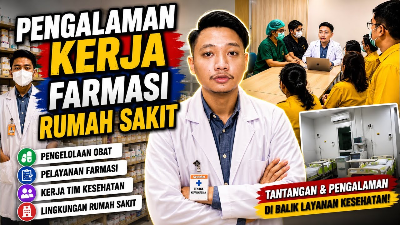 PENGALAMAN KERJA DI FARMASI RUMAH SAKIT