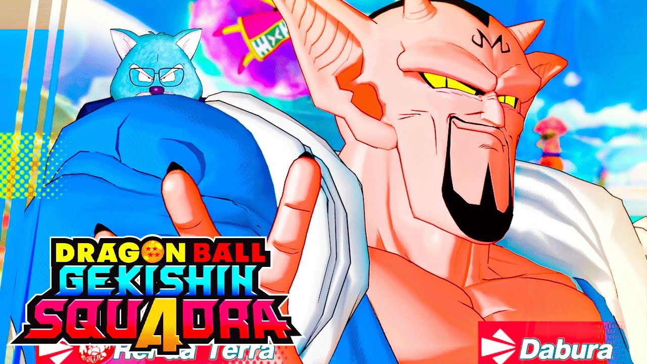 O REI DEMÔNIO! DABURA ESTÁ PETRIFICANDO TODOS No Dragon Ball Gekishin Squadra