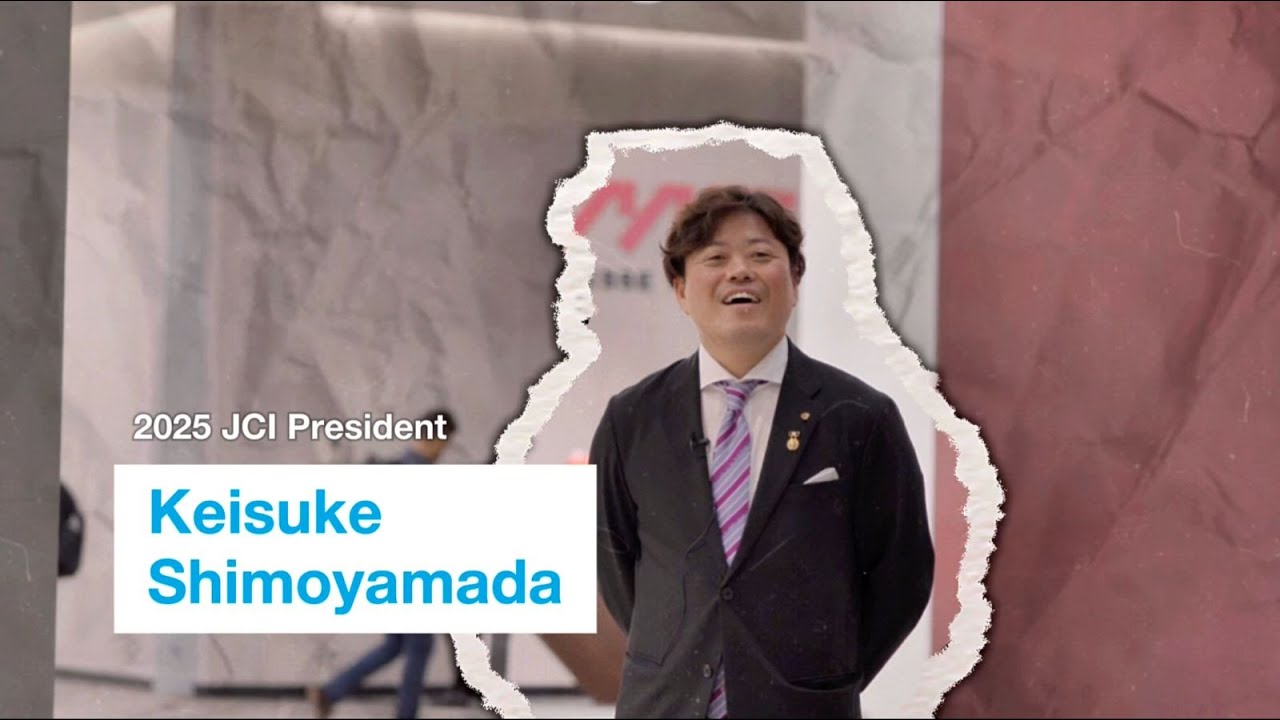 Leadership Series: Meet our 2025 JCI President