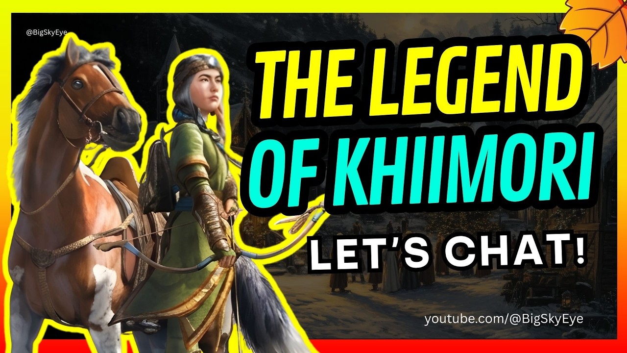THE LEGEND OF KHIIMORI 🐎 Mongolian RDR2 Horse Physics Have Competition! 💨 REVIEW 🟡 BIG SKY EYE 🔴