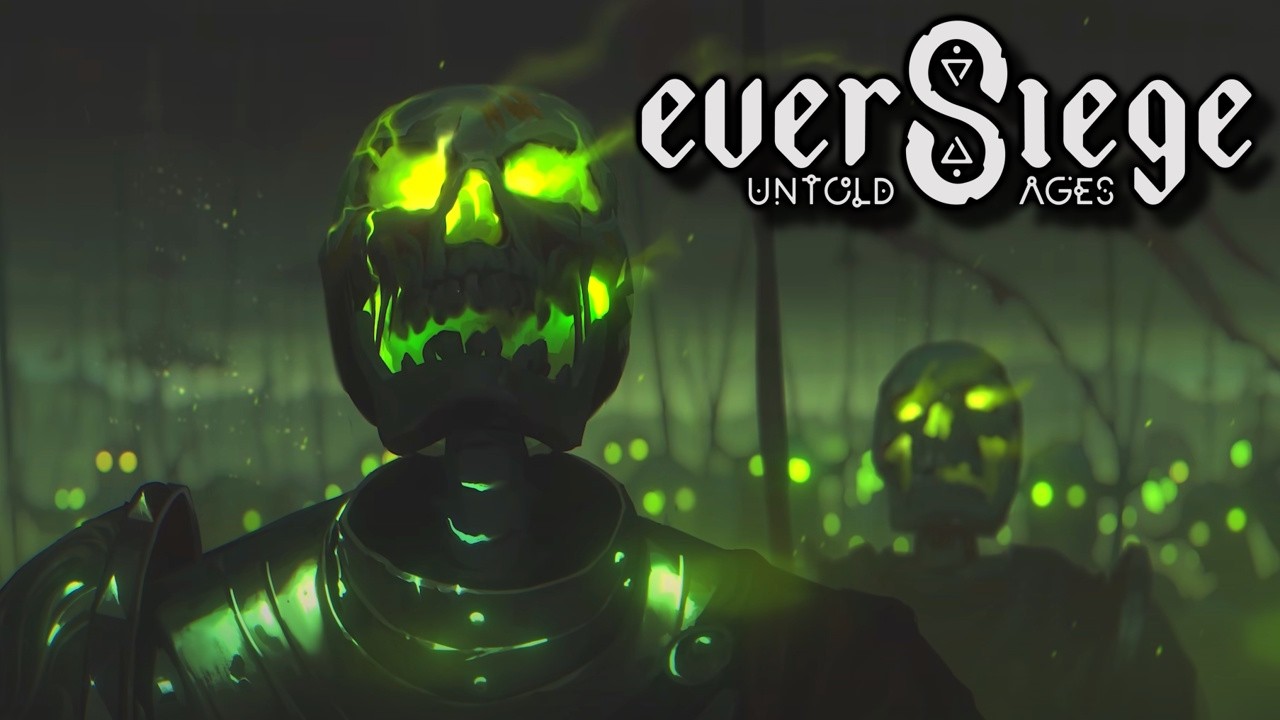 I've Been Playing This Undead Defense Strategy RPG All Morning! - Eversiege