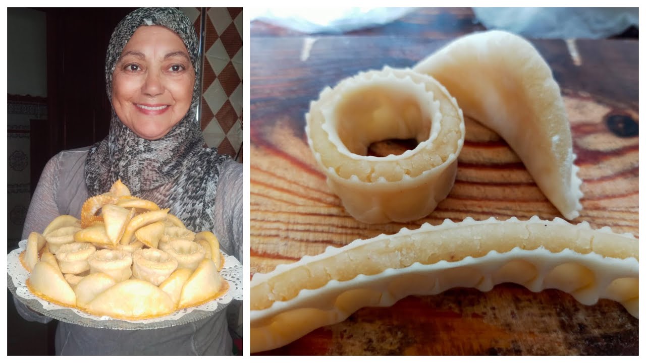 كحك الرباطي والكعاب البلديين التقليديين ساهلين مع الشرح  بسم الله❤️😋