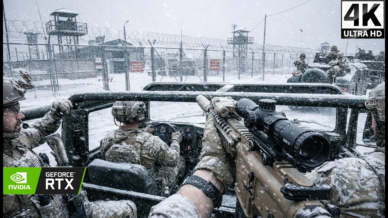 SAS Soldier Hunting High Value Major Alone | Realistic Ultra Graphics Gameplay (4K60FPS) COD BO