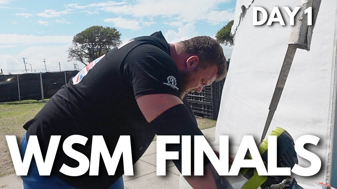 WSM FINALS DAY 1 | HOWS IT GOING? | STOLTMAN BROTHERS