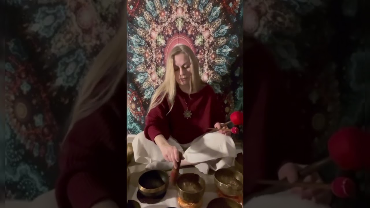 Когда Тибетские чаши звучат, ум замолкает. 