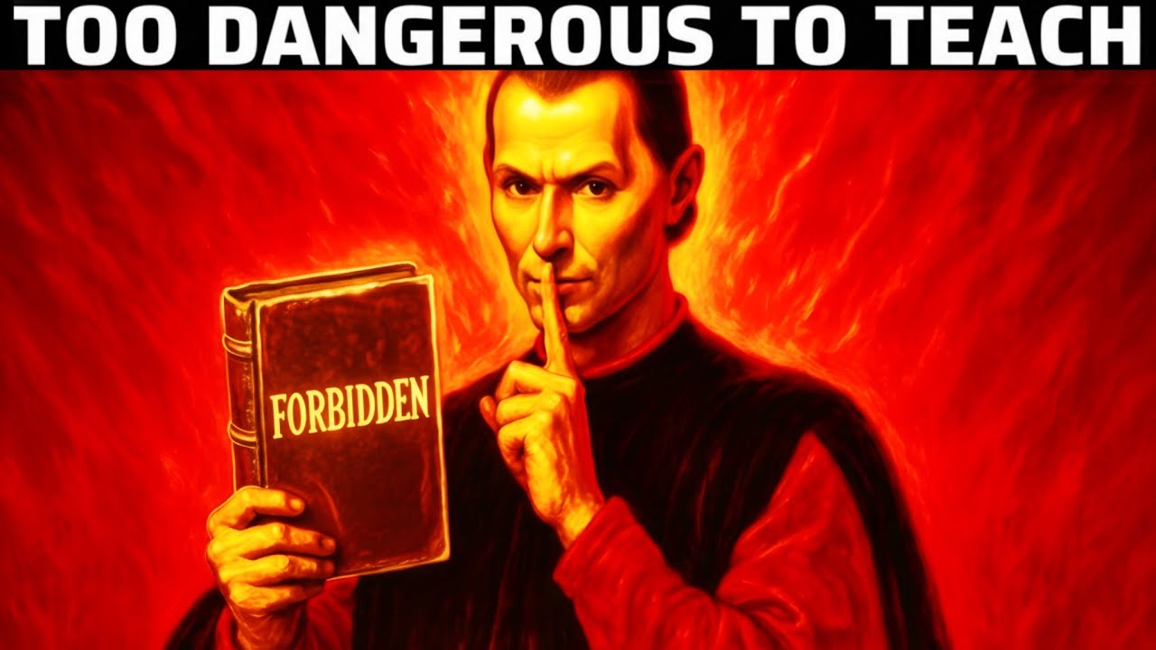 10 Forbidden Machiavelli Laws They Don’t Want You To Know