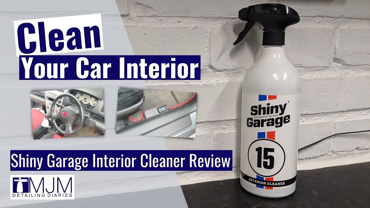 Shiny Garage - Interior Cleaner Review