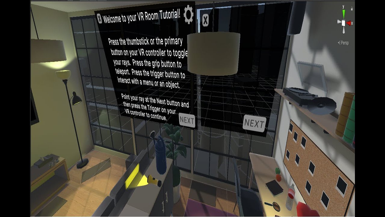 Matt Way Create With VR Room Tour Video
