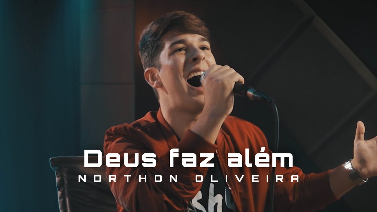 DEUS FAZ ALÉM - Northon Oliveira - Cover Bruna Olly ®
