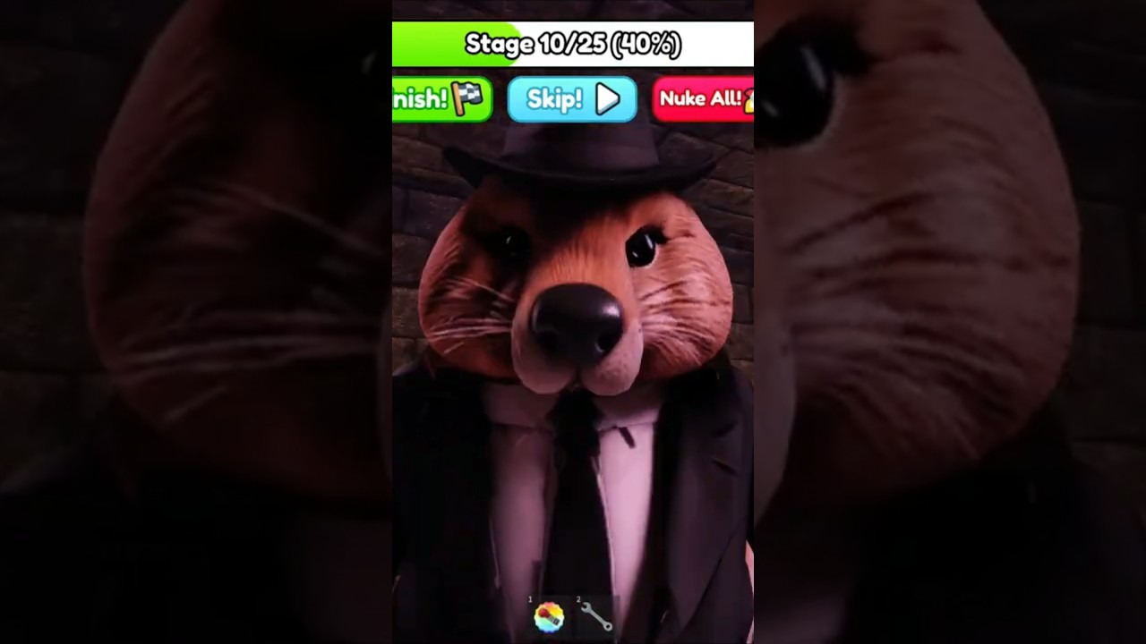 Bobritto Bandito's Prison Run Jumpscare 