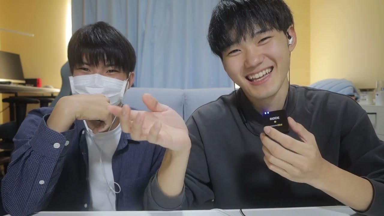 【ASMR】友達と囁き質問コーナー！/ 雑談【SUB】Whispering Questions Corner with my friend ! / Chat
