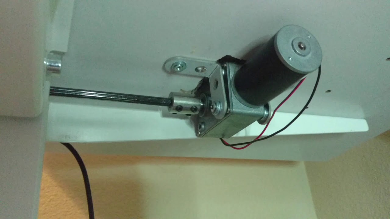 Adding Motors to My Ikea Sit Stand Desk!