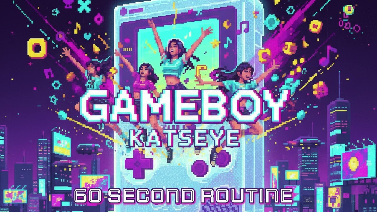 Gameboy by Katseye - 60 Second Gymnastics Routine Music