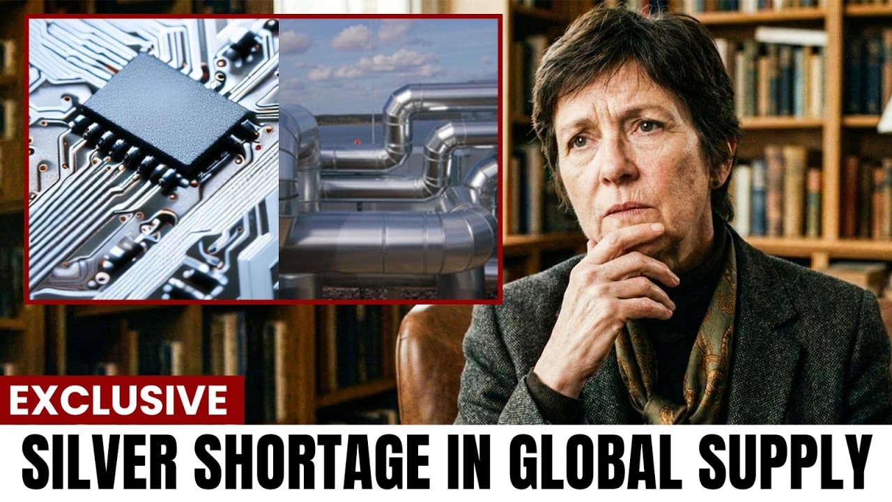 SILVER SHORTAGE? Industrial Demand Is Crushing Global Supply