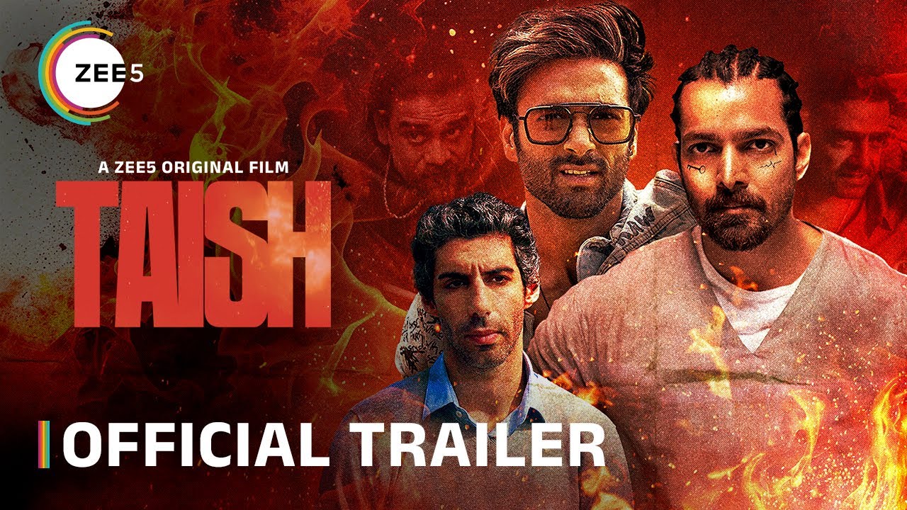 Taish | Official Trailer | A ZEE5 Original Film | Pulkit S, Jim S, Harshvardhan R, Kriti K