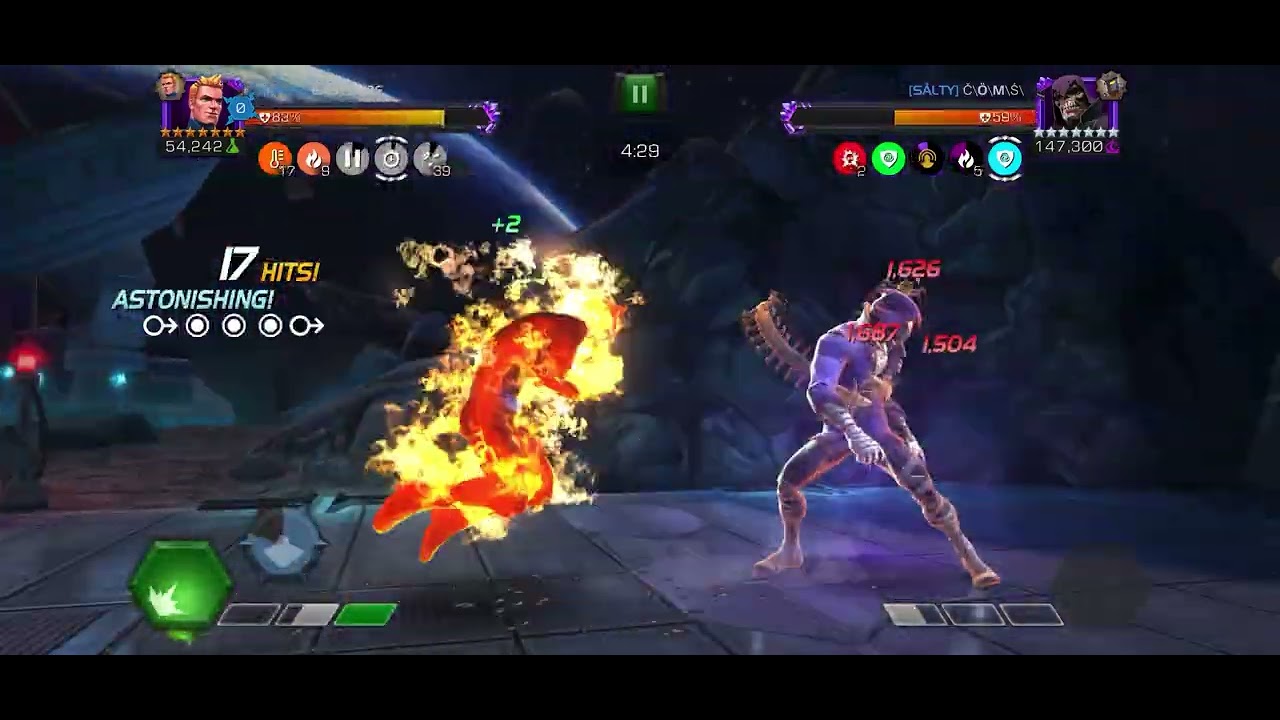Season 64: Torch v. Kindred Node 49