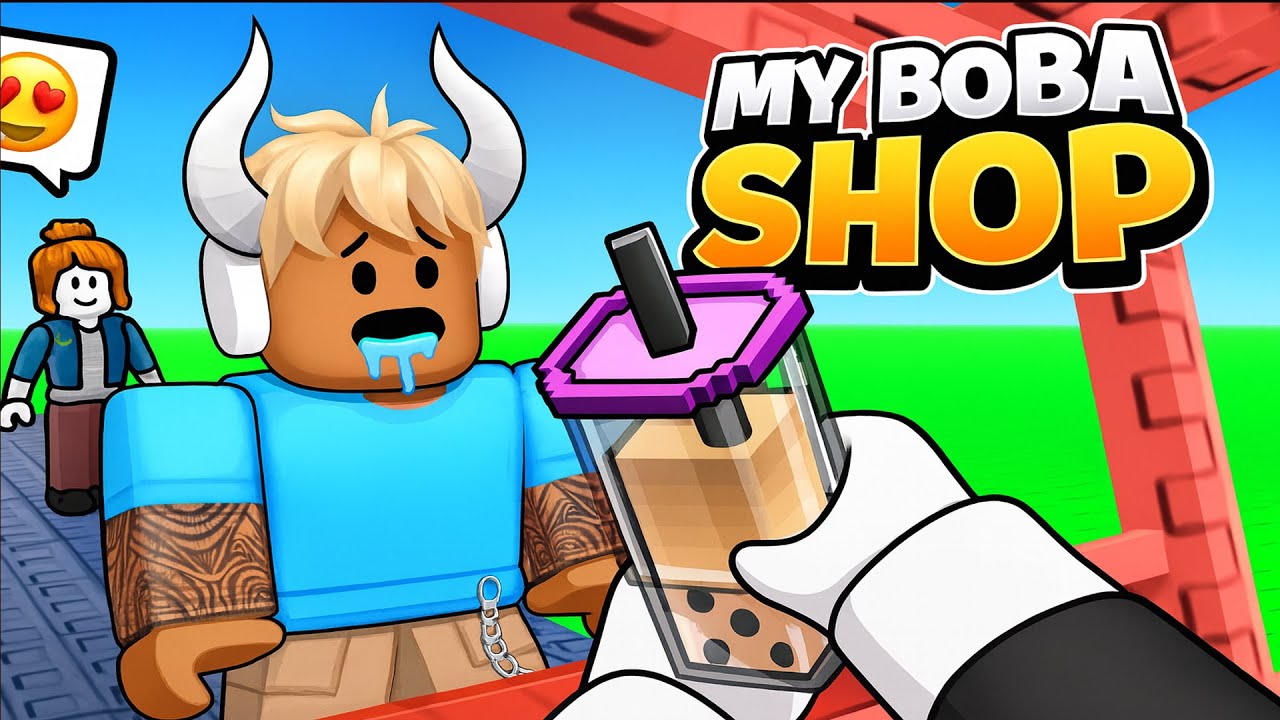 CRAZY ADMIN TOOK OVER My Boba Stand?! 😳 | Roblox Admin Event (4K 60FPS)