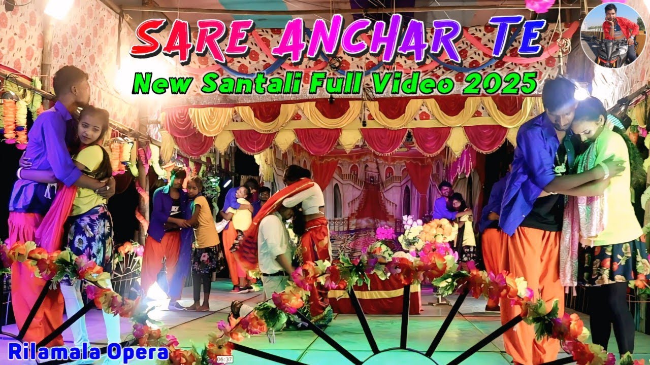 Sare Anchar Te || New Santali Full Video || Santali Album Video 2025 || Susanta Murmu Official