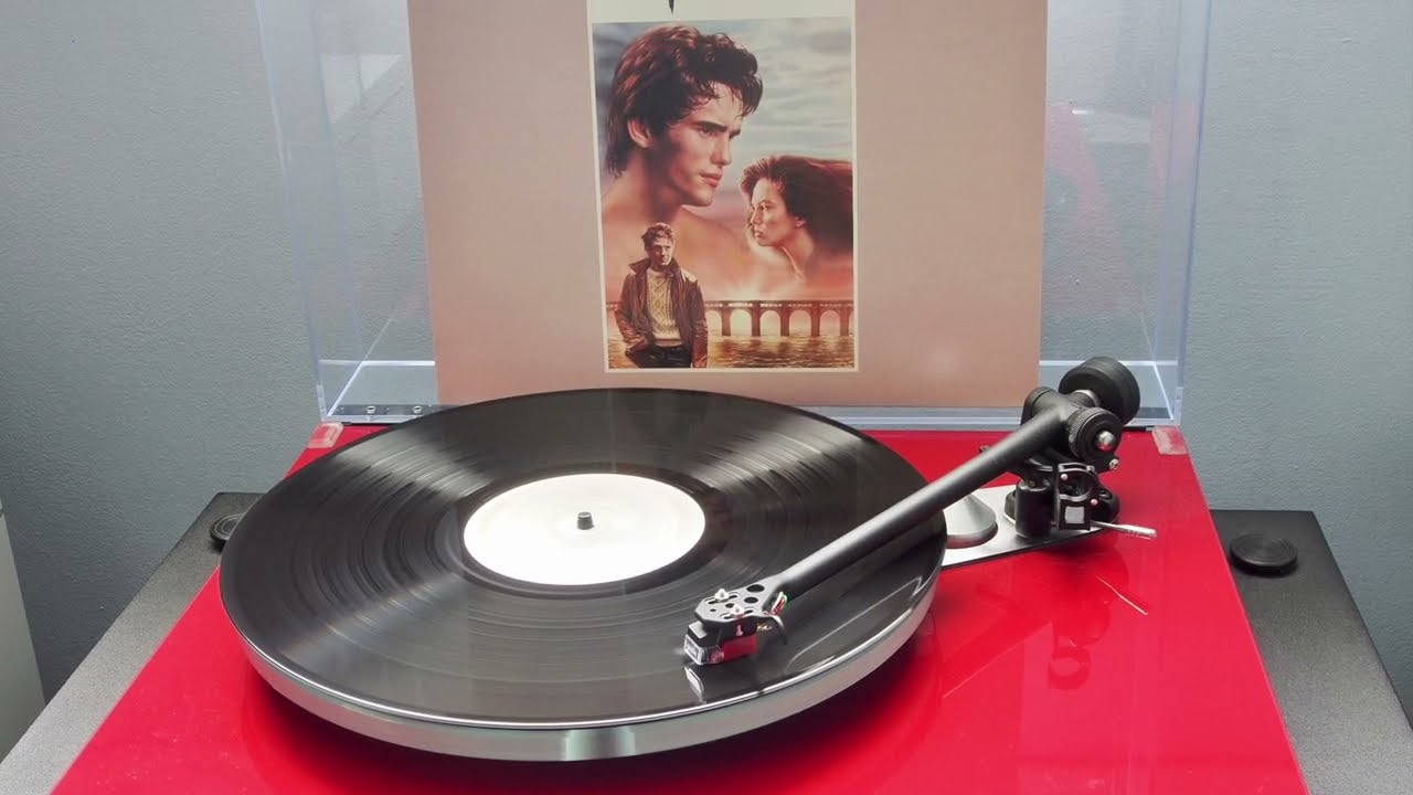 Stewart Copeland & Stan Ridgway - Don’t Box Me In on vinyl, from the “Rumble Fish” soundtrack.