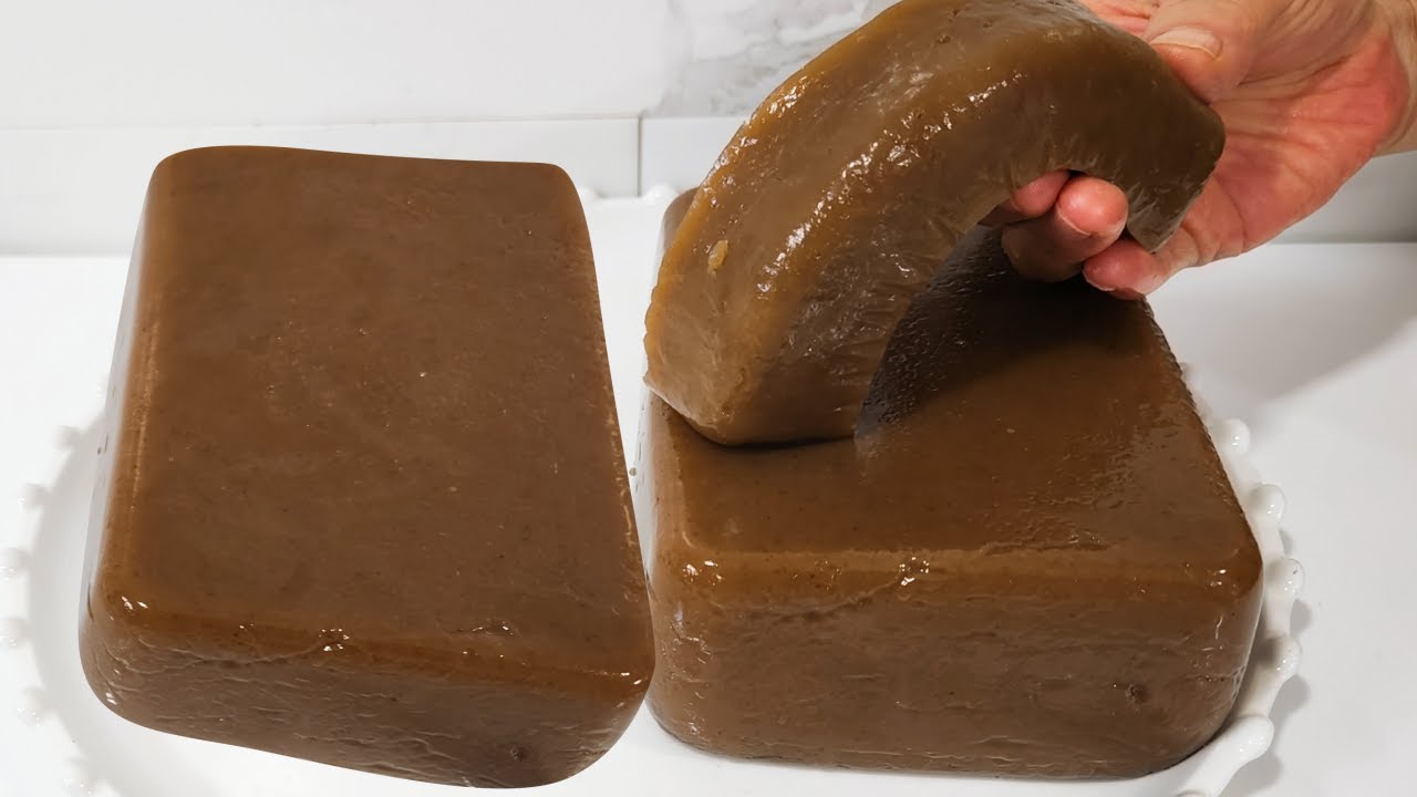 💚도토리묵 팔 아프게 젓지 마세요 너무 쉬워 기가 차네요