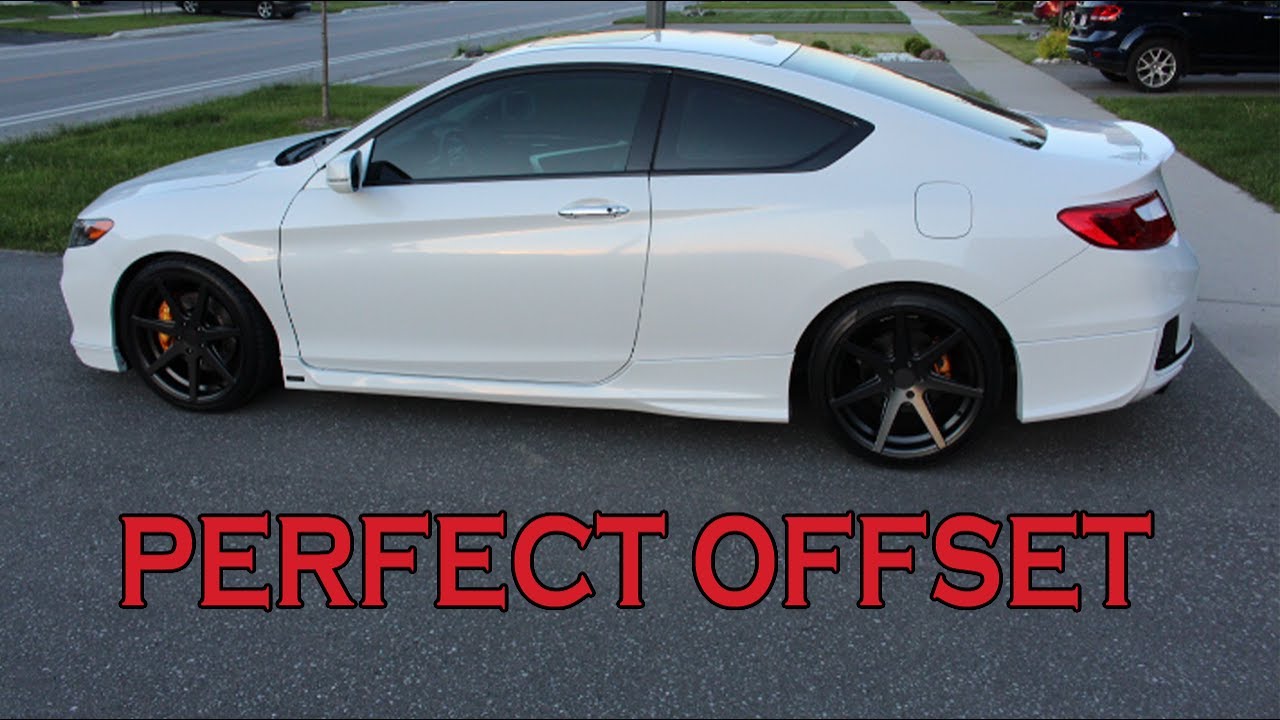 Wheels are finally  on the Accord