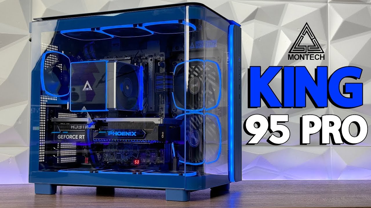 MONTECH KING 95 PRO - WORTHY OF A CROWN!