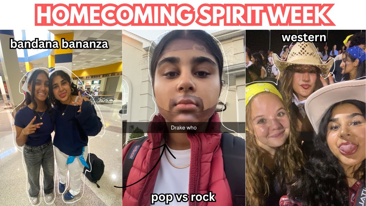 Homecoming Spirit Week 2025