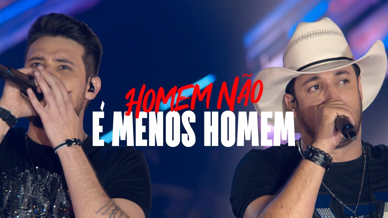 Bruno & Barretto - Homem n&atilde;o &eacute; menos homem (DVD Live In Curitiba)