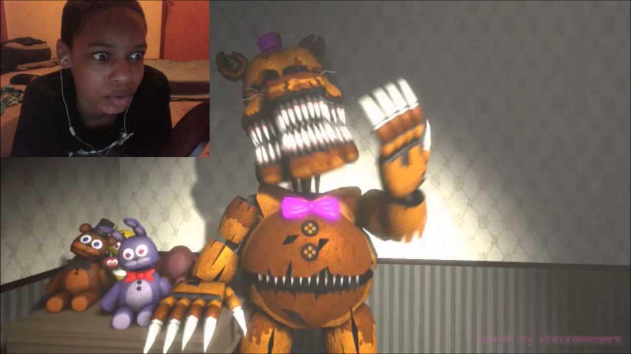 [FNAF SFM] Break My Mind  REACTION | SURROUNDED BY FEARS