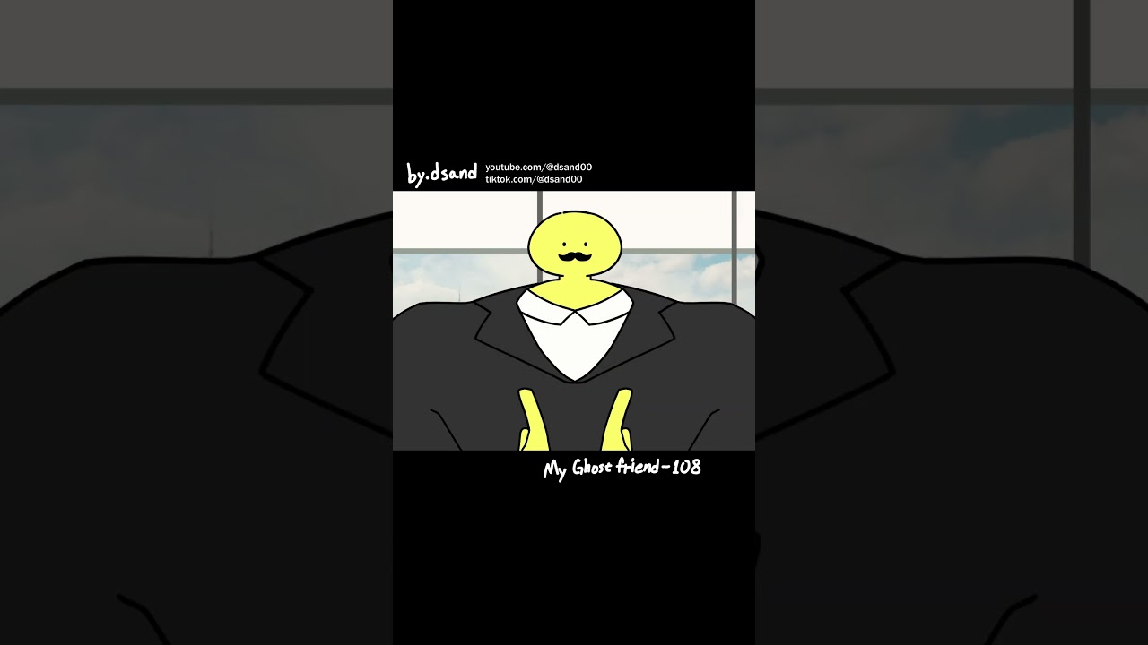 108 - Лучший секретарь Ivy👩&zwj;💼👩&zwj;💼💼💼  | #myghostfriend #animation #shorts #dsand #anime #cute