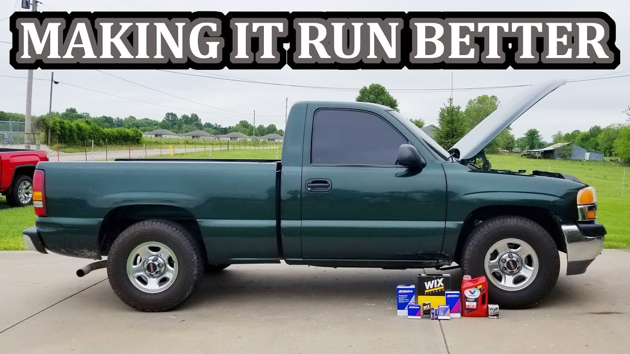 Full Tune Up on the Sierra Project (02 Sierra Rebuild Part 3)