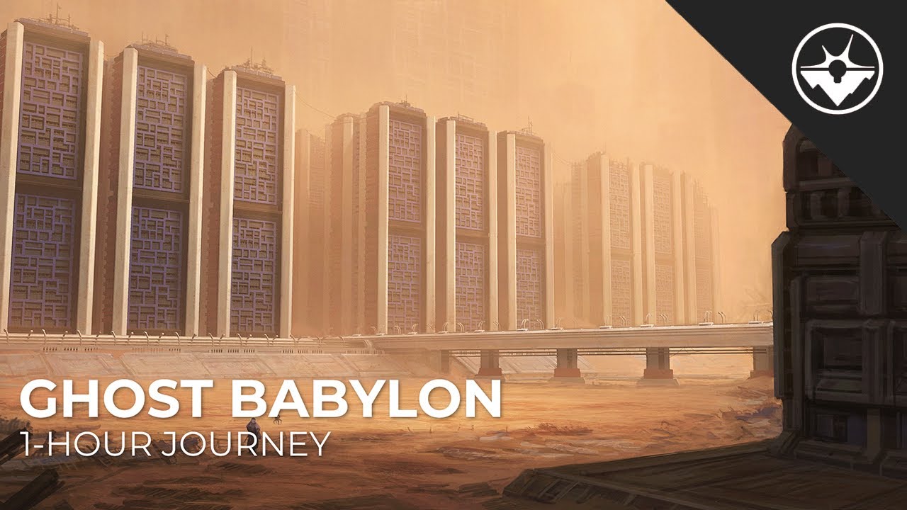 Ghost Babylon | 1 Hour Dark Cinematic Dystopian Ambient Mix