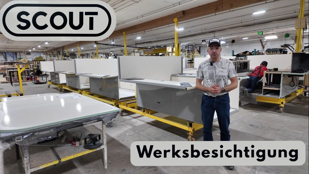 Scout Campers  - Tour durch die Wohnkabinen Produktion  - 2025