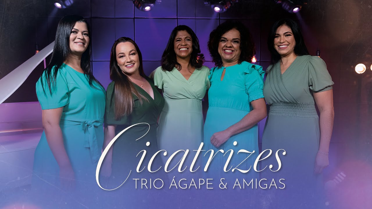 Cicatrizes - Trio Ágape & Amigas - Cover: (Versão Vanessa Carvalho)