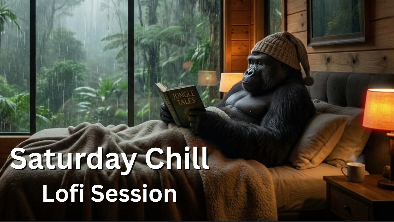 Rainy Day Chill – Cozy Lo-Fi Music for a Relaxed Afternoon