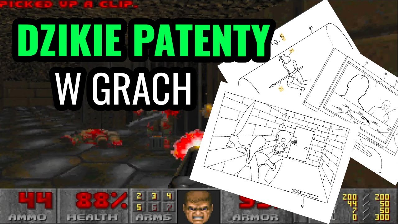 Szalone patenty w grach komputerowych | mWin GameDev