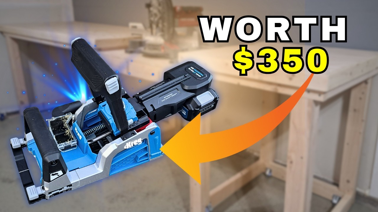 Does The New Kreg Rebel Pocket Hole Joiner Live Up to the Hype?